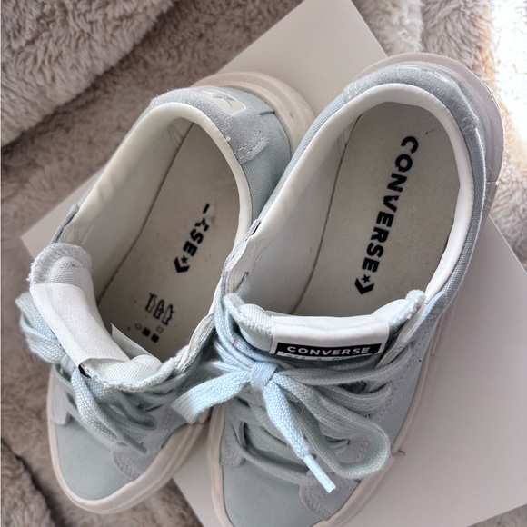 Converse Sky Blue Canvas Sneakers - Picture 2 of 6